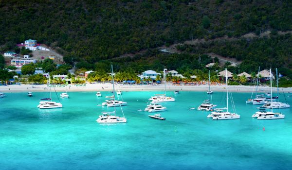Dzień 6: Wyspa Cooper &rarr; Jost Van Dyke